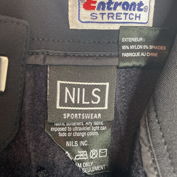 Nils Black snow pants size 6R - Picture 3 of 6